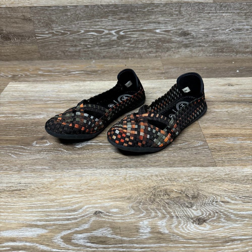 Heal USA Woven Eden Ballet Flats Size 6